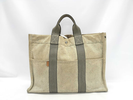 HERMES Foultou New Foultou MM Tote Bag