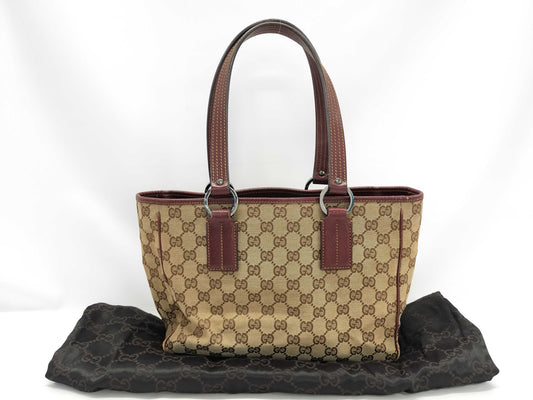 GUCCI GG Canvas Handbag Handbag