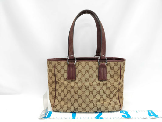 GUCCI GG Canvas Handbag Handbag