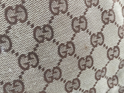 GUCCI GG Canvas Tote 203419 Tote Bag