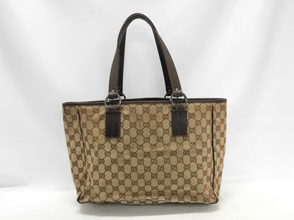 GUCCI GG Canvas Tote 203419 Tote Bag