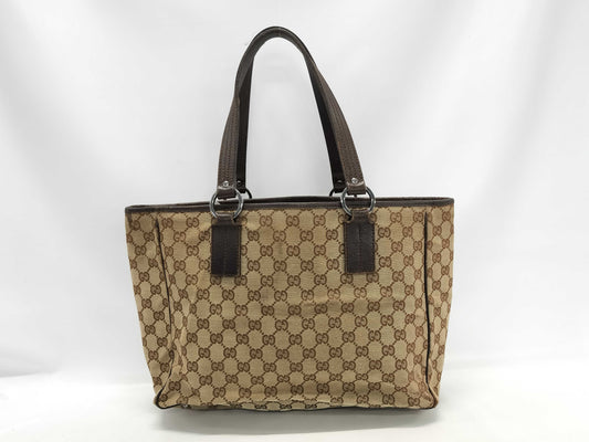 GUCCI GG Canvas Tote 203419 Tote Bag