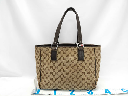 GUCCI GG Canvas Tote 203419 Tote Bag