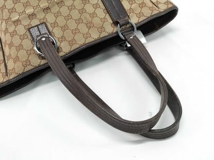 GUCCI GG Canvas Tote 203419 Tote Bag