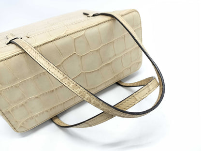 FOXEY Foxy Croco Vanity Bag Handbag