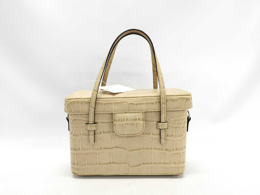 FOXEY Foxy Croco Vanity Bag Handbag