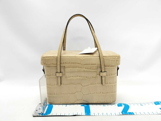 FOXEY Foxy Croco Vanity Bag Handbag