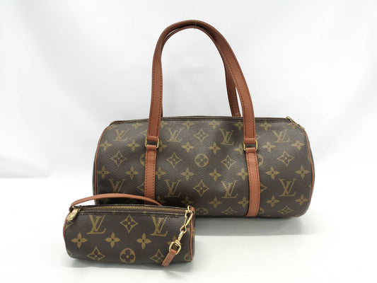 LOUIS VUITTON Monogram M51385 Papillon 30 Old handbag