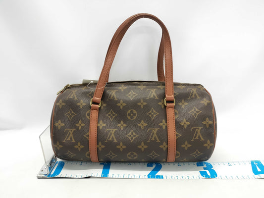 LOUIS VUITTON Monogram M51385 Papillon 30 Old handbag