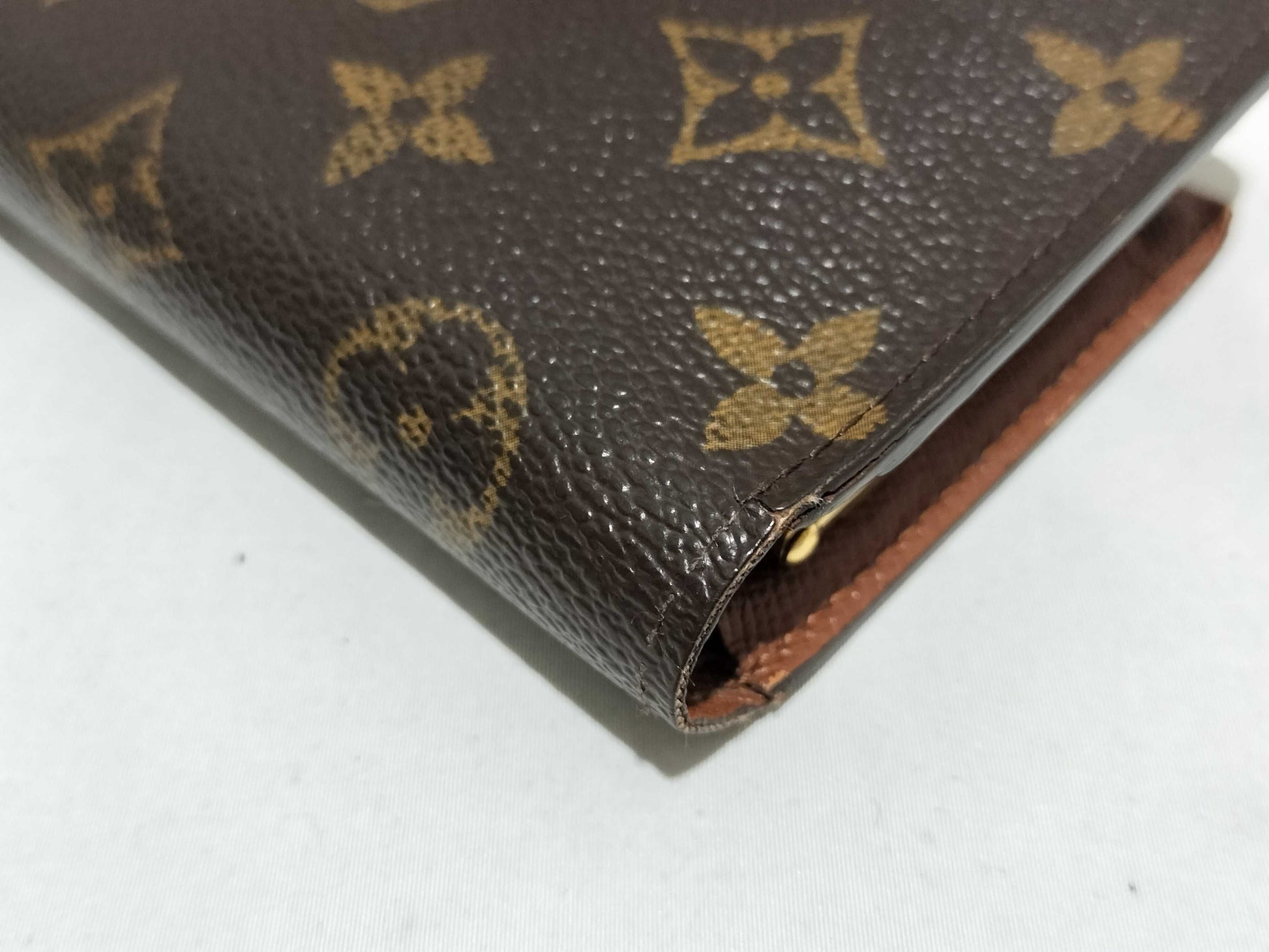 GUCCI Vuitton Monogram Portefeuille Viennois M61663 Shoulder Bag