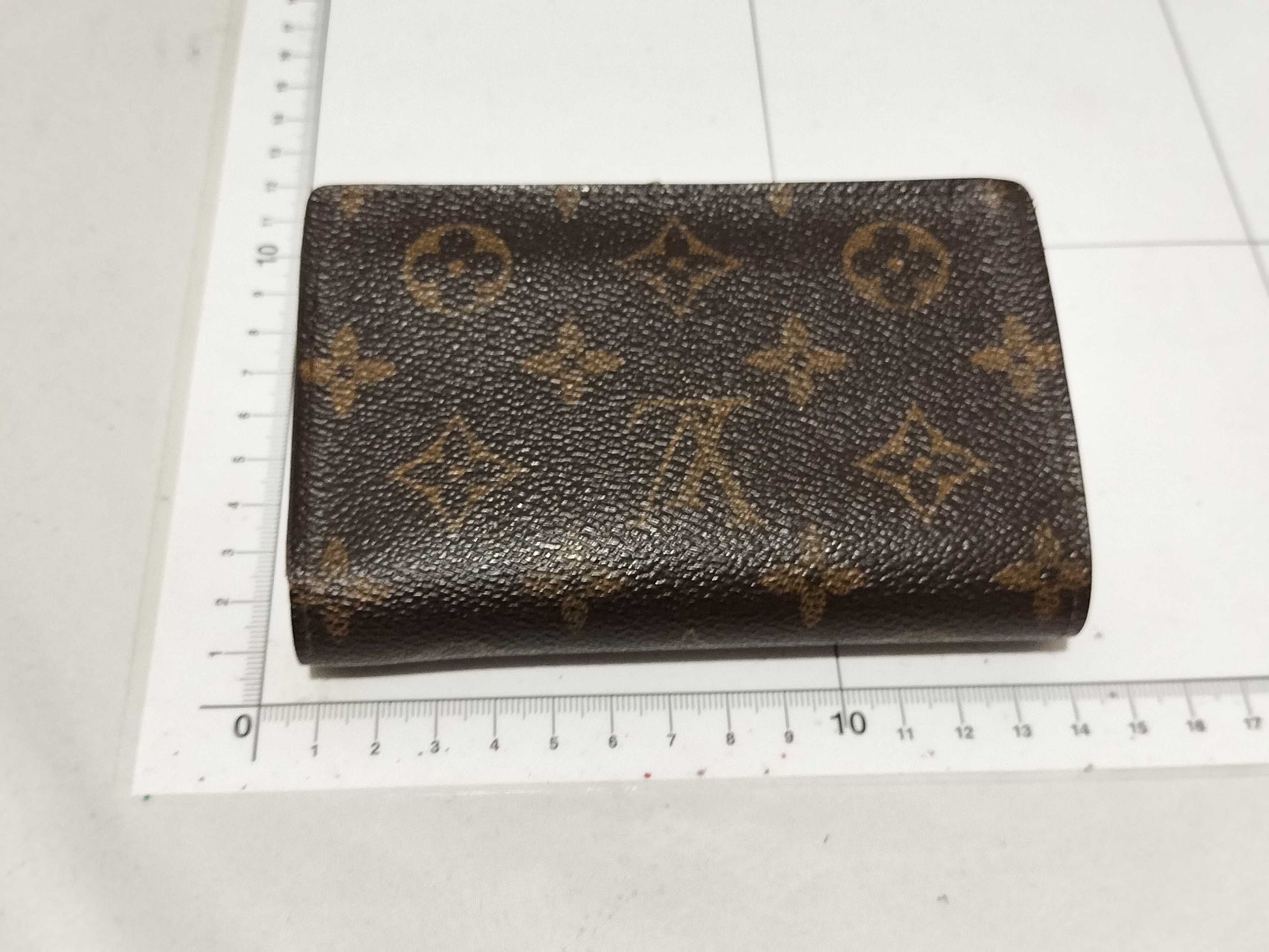 GUCCI Vuitton Monogram Portefeuille Viennois M61663 Shoulder Bag
