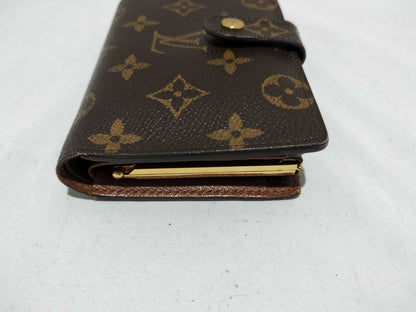 GUCCI Vuitton Monogram Portefeuille Viennois M61663 Shoulder Bag