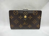 GUCCI Vuitton Monogram Portefeuille Viennois M61663 Shoulder Bag