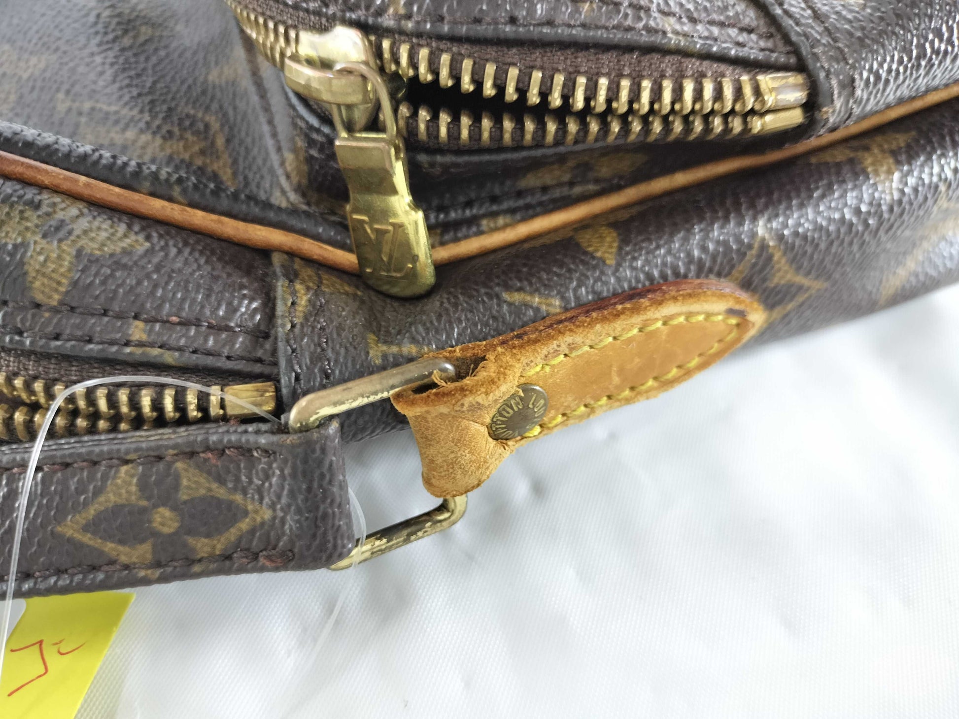 LOUIS VUITTON Monogram M45236 Amazon Shoulder Bag 