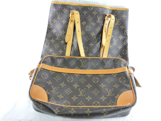 LOUIS VUITTON Monogram Danube and 4 other shoulder bags