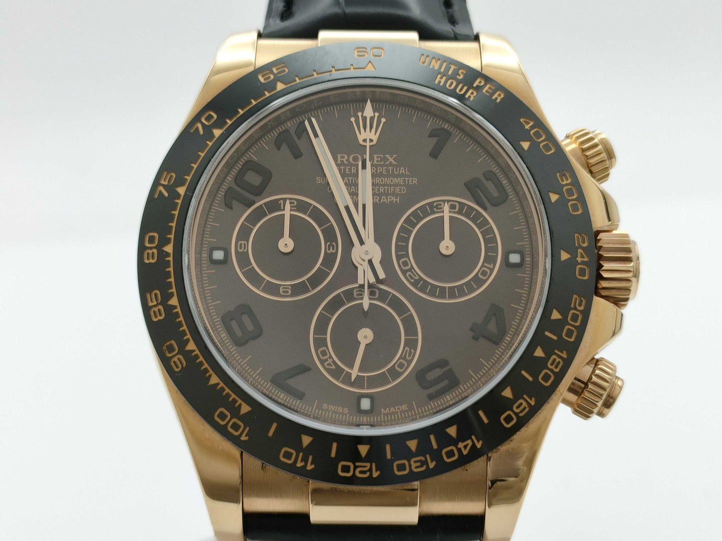 ROLEX 116515LN 4G1K0885 Chocolate Men's Watch