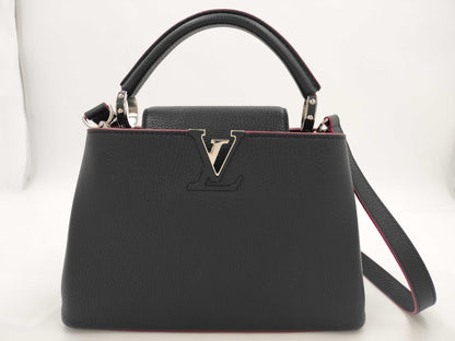 LOUIS VUITTON Parnassus Capucines BB Handbag