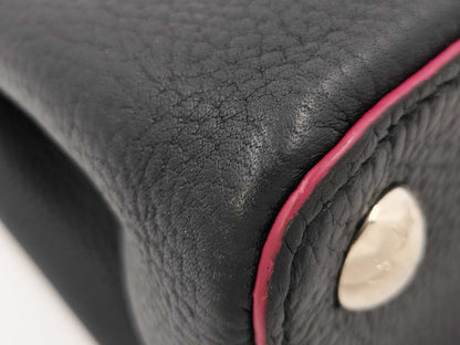 LOUIS VUITTON Parnassus Capucines BB Handbag