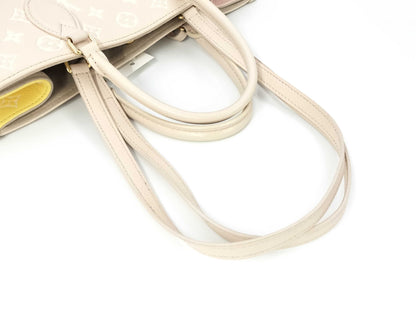 LOUIS VUITTON Monogram Empreinte M46128 Tote Bag
