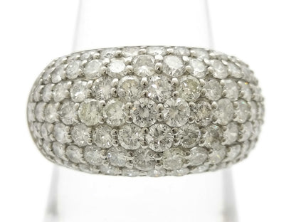 D3.992ct PT900 10.1g Ring 