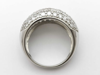 D3.992ct PT900 10.1g Ring 