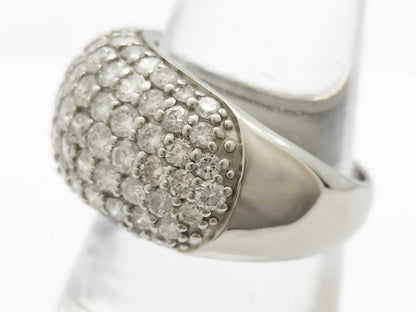 D3.992ct PT900 10.1g Ring 