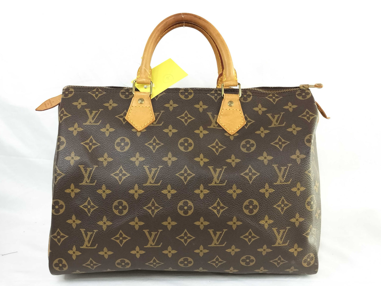 LOUIS VUITTON Monogram M41107 Speedy 35 Boston Bag