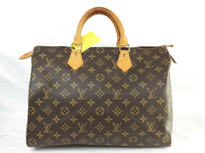 LOUIS VUITTON Monogram M41107 Speedy 35 Boston Bag