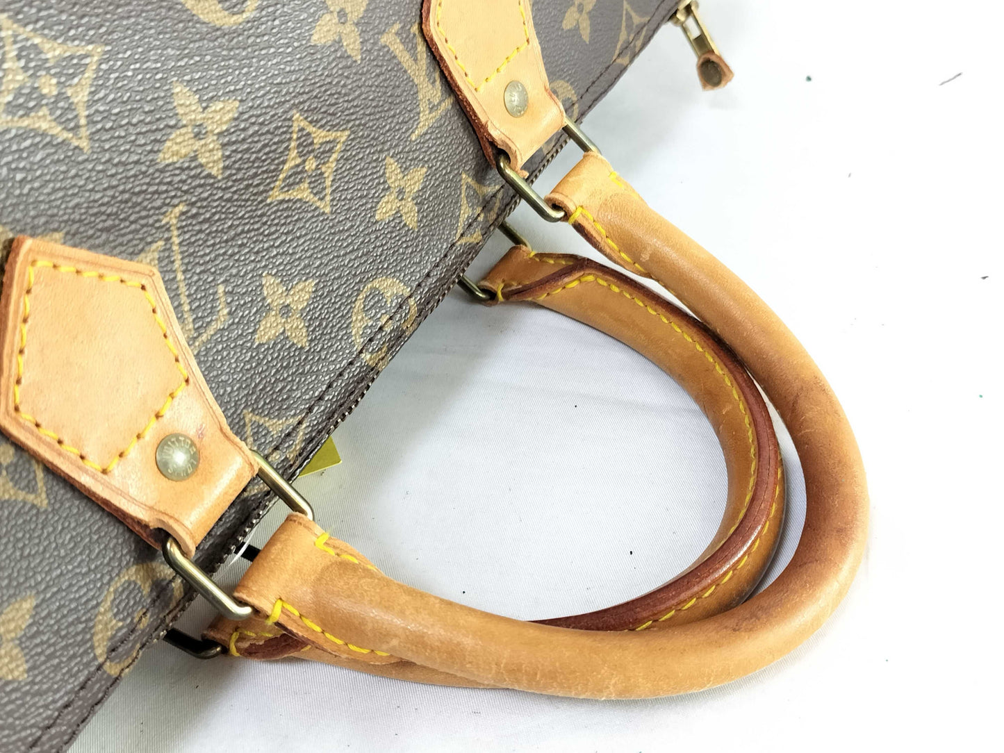 LOUIS VUITTON Monogram M41107 Speedy 35 Boston Bag