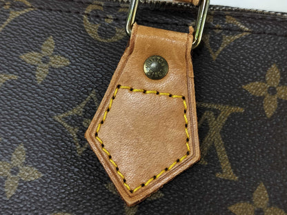 LOUIS VUITTON Monogram M41107 Speedy 35 Boston Bag