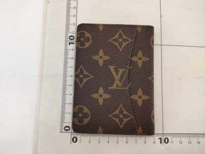 LOUIS VUITTON Monogram M61732 Organizer de Poche Card Case, Pass Case, Business Card Holder