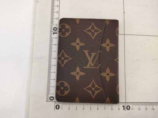 LOUIS VUITTON Monogram M61732 Organizer de Poche Card Case, Pass Case, Business Card Holder