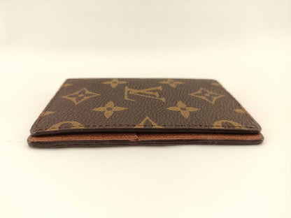 LOUIS VUITTON Monogram M61732 Organizer de Poche Card Case, Pass Case, Business Card Holder