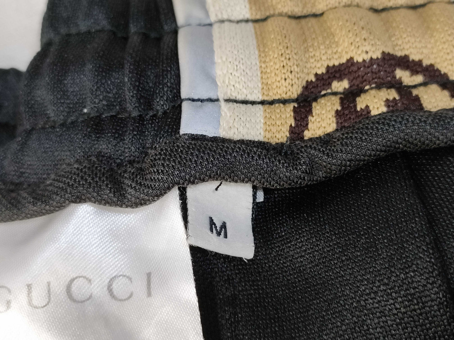 GUCCI logo pants
