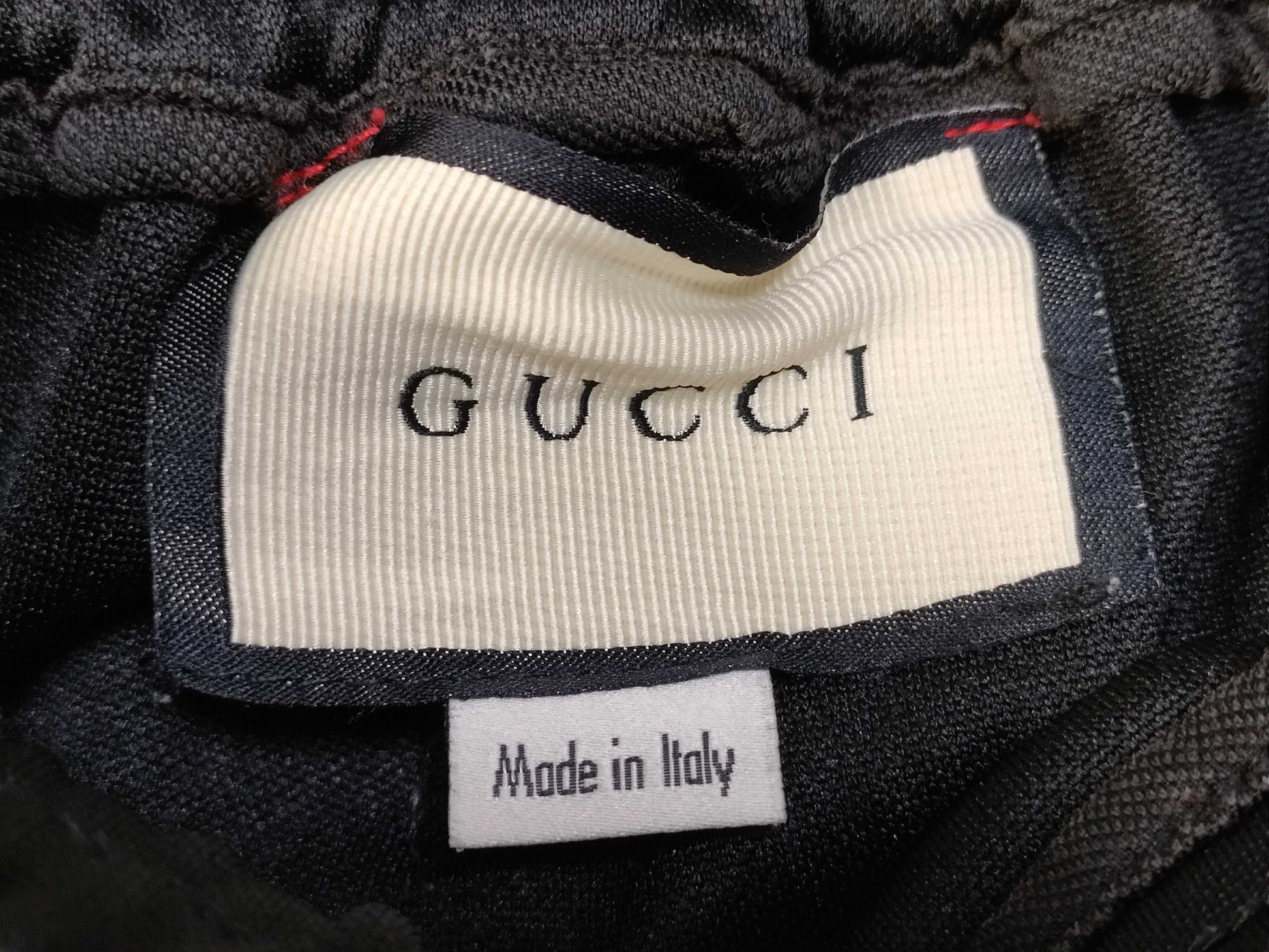 GUCCI logo pants