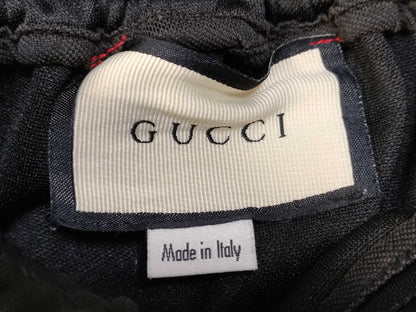 GUCCI logo pants