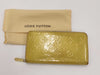 LOUIS VUITTON Vernis Zippy Wallet