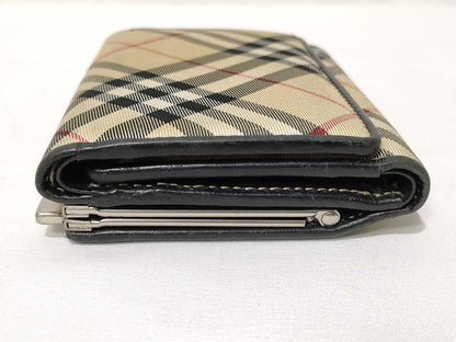BURBERRY Wallet/Nova Check Wallet