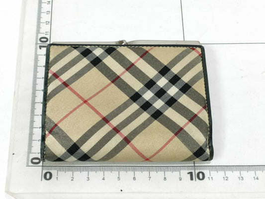 BURBERRY Wallet/Nova Check Wallet