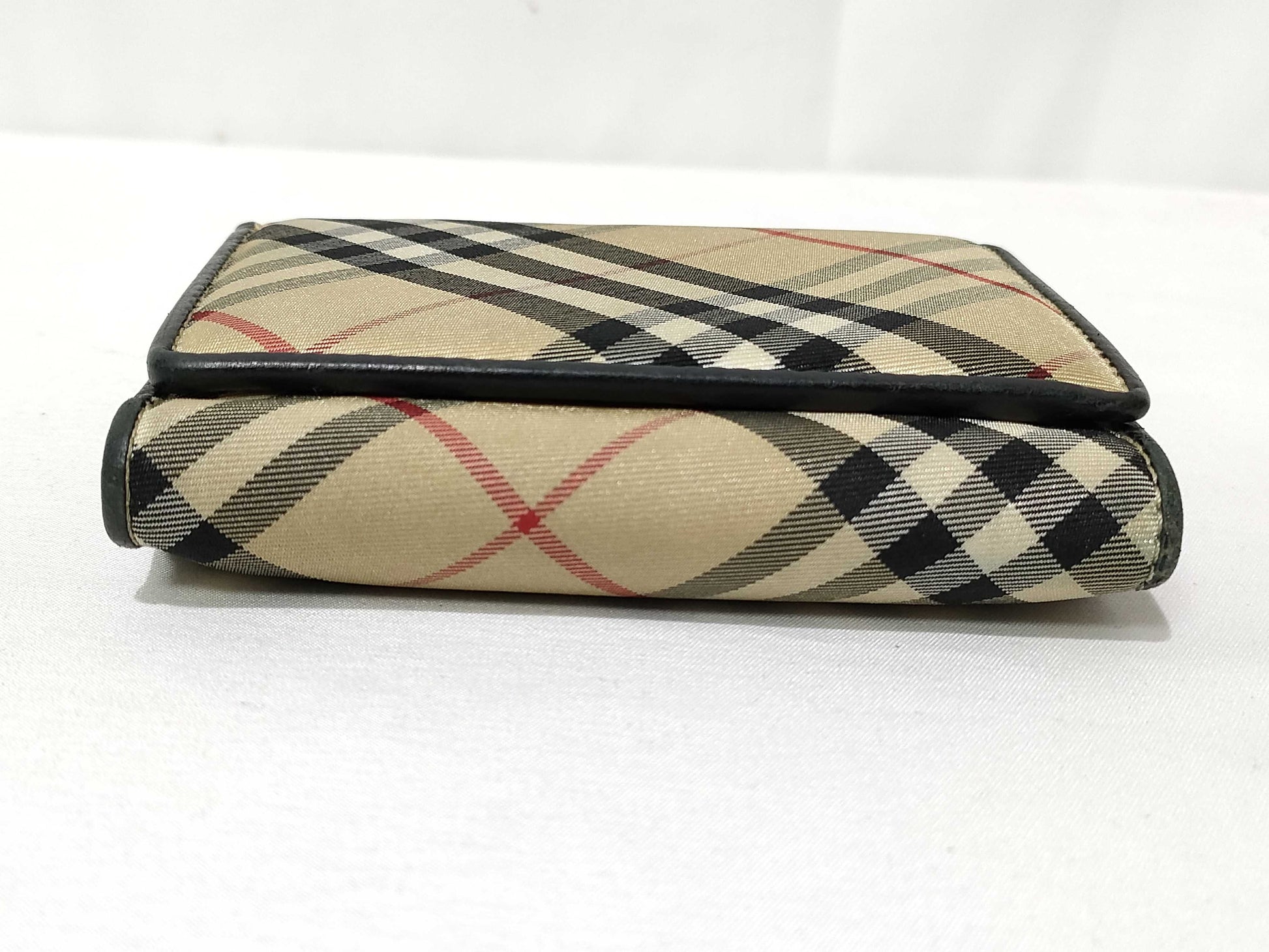 BURBERRY Wallet/Nova Check Wallet