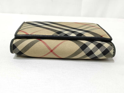 BURBERRY Wallet/Nova Check Wallet