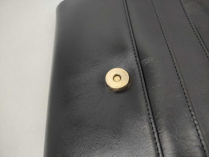 Dior Leather Clutch Bag