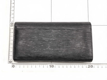 LOUIS VUITTON Epi Portefeuille Sarah Wallet