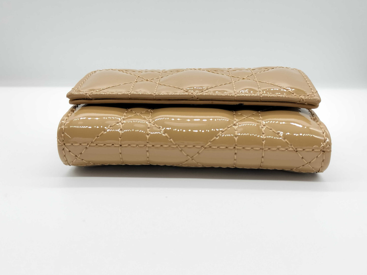 Dior Cannage Tri-fold Wallet