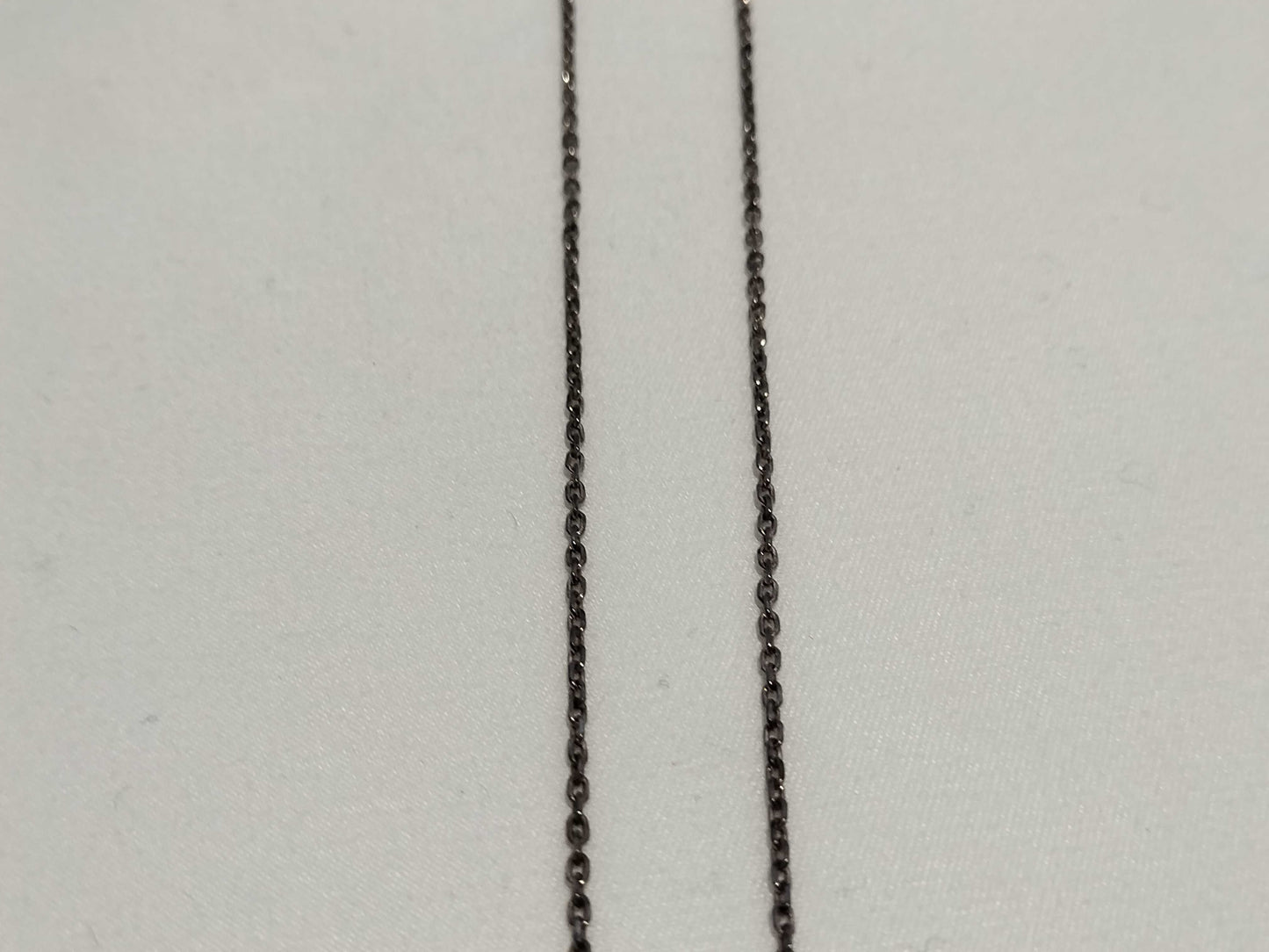GUCCI 925 Heart SV925 8.0g Necklace