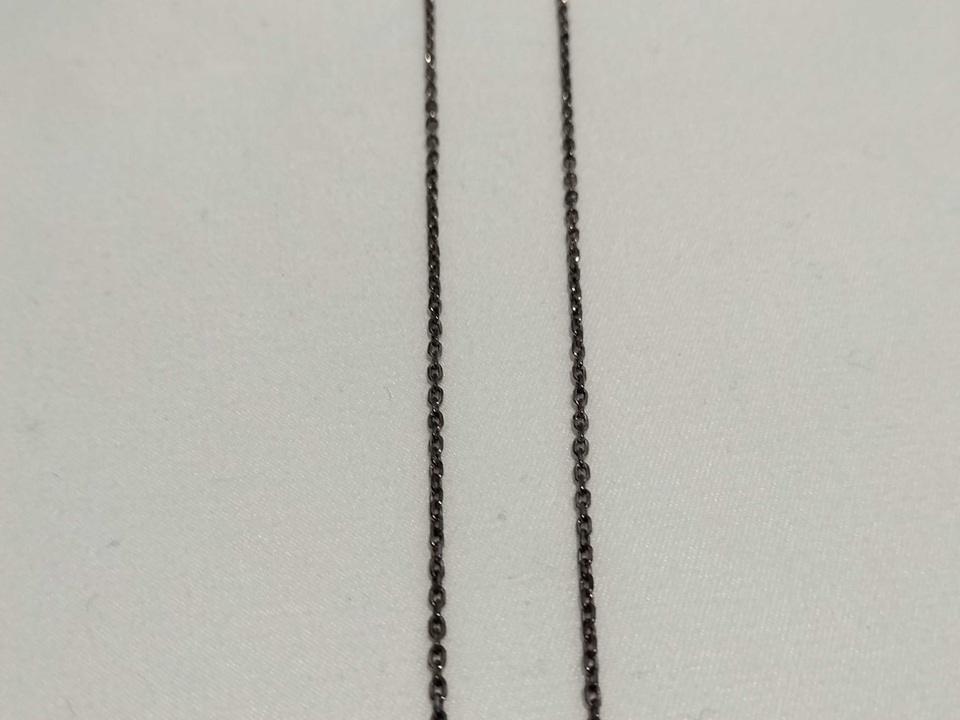 GUCCI 925 Heart SV925 8.0g Necklace