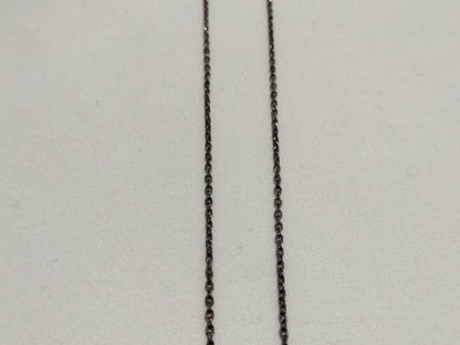 GUCCI 925 Heart SV925 8.0g Necklace