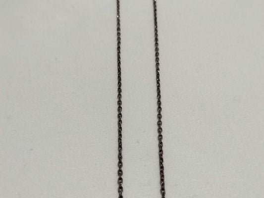 GUCCI 925 Heart SV925 8.0g Necklace