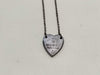 GUCCI 925 Heart SV925 8.0g Necklace