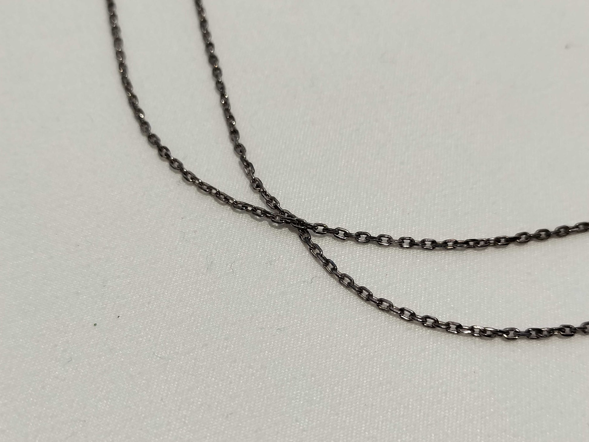 GUCCI 925 Heart SV925 8.0g Necklace